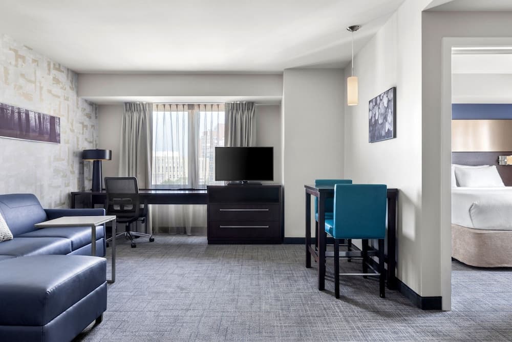 Residence Inn New York The Bronx At Metro Center Atrium
