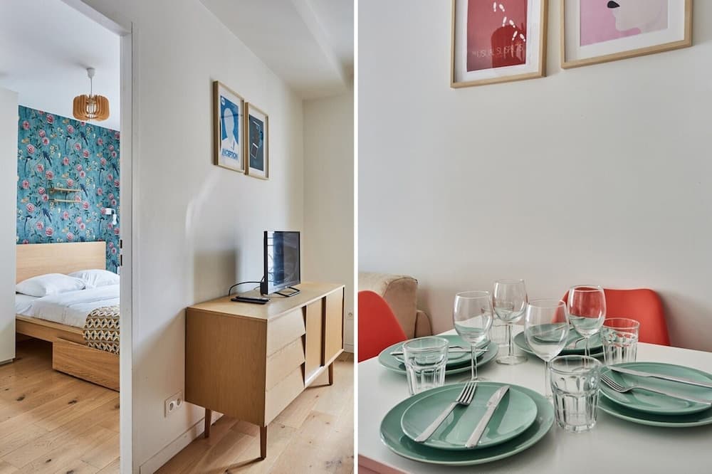 New Apartment Boulogne Facing the "passage"