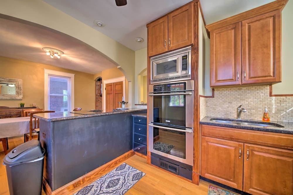 Stylish St. Louis Retreat w/ Great Location!