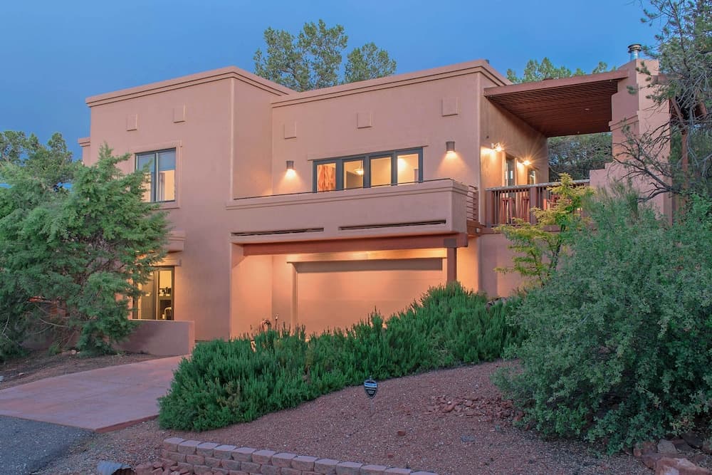 Furnished Patio & Views: West Sedona House!