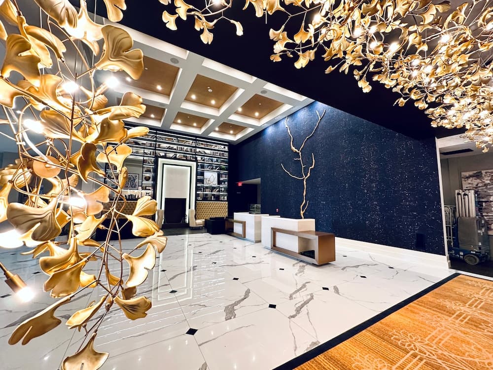 recepcion & lobby