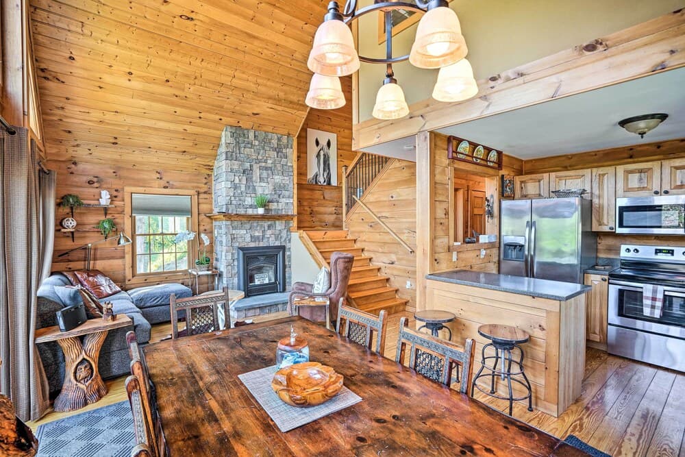 Lakefront Athens Getaway w/ Game Room & Deck!