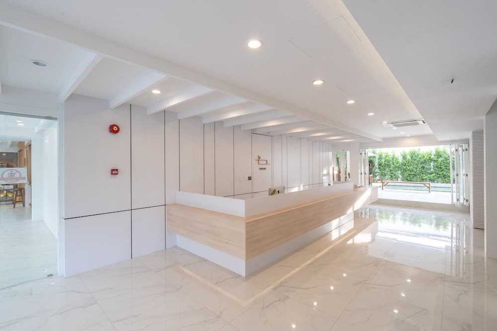 recepcion & lobby