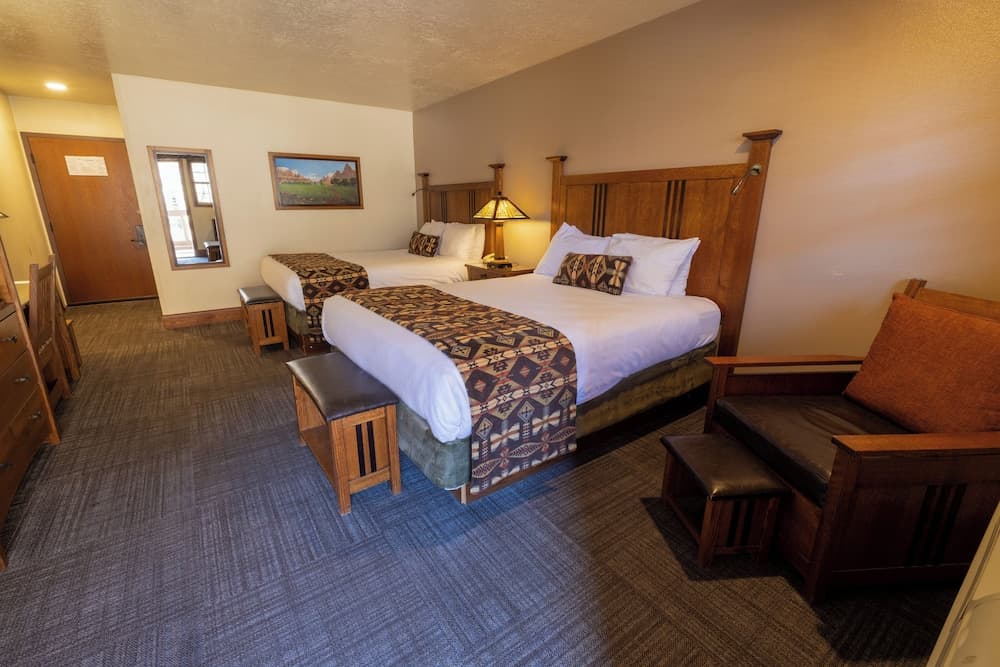 Zion Lodge - Inside the Park