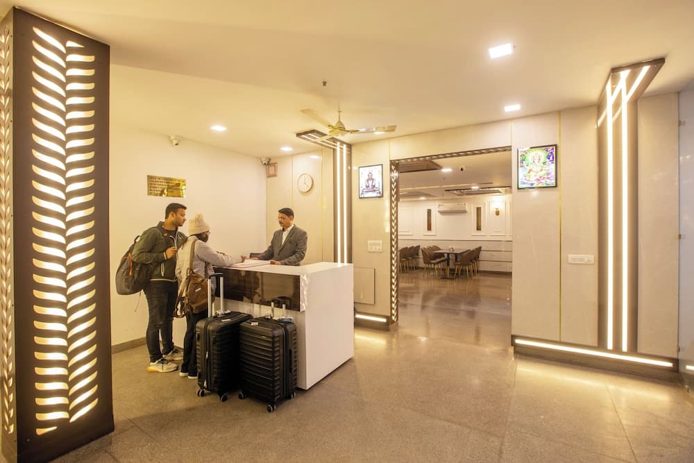 recepcion & lobby