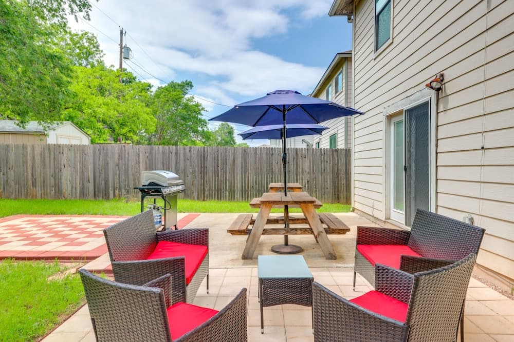 Renovated San Marcos Home w/ Grill < 1 Mi to Tsu!