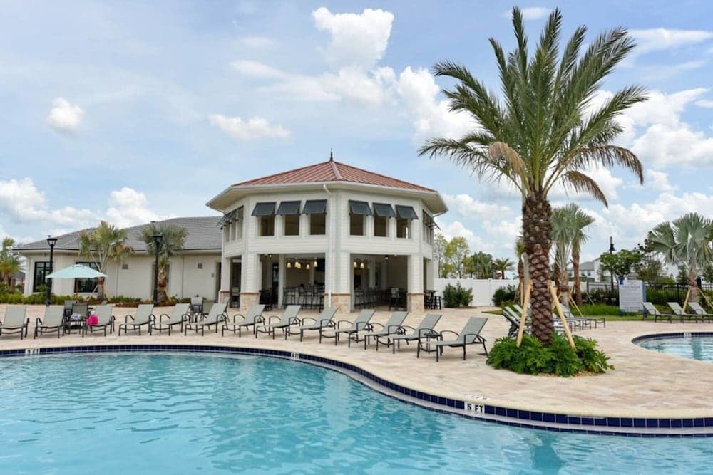 Super Nice Townhome Near Disney With Private Pool