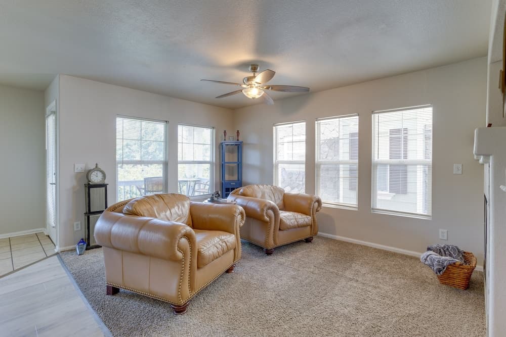 Cozy Parker Retreat w/ Patio & 2 Fireplaces!