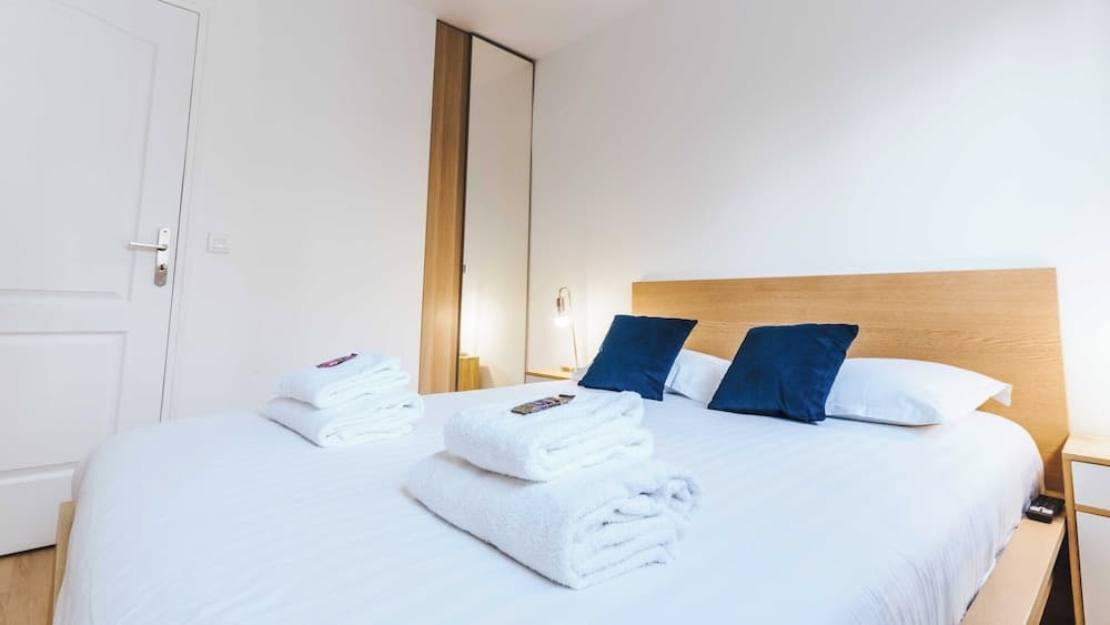 Beautiful Apartment -1br/4p- Boulogne