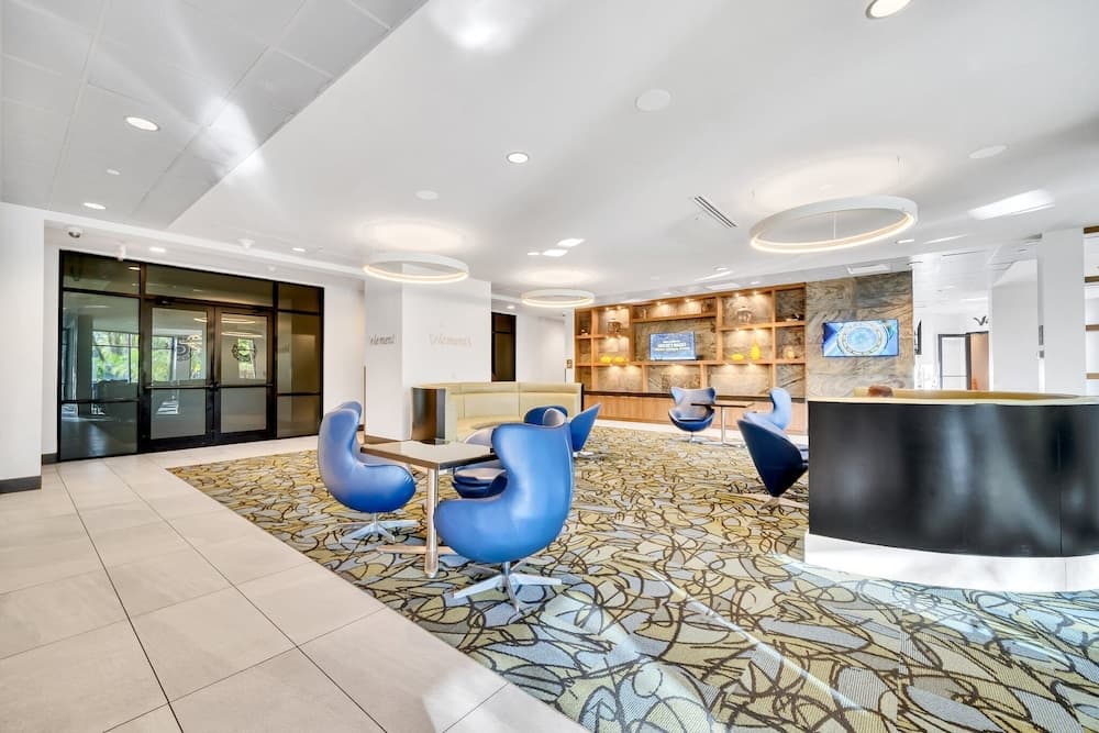 recepcion & lobby