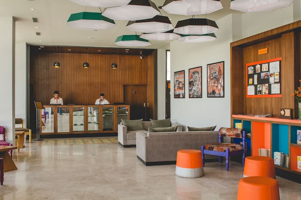 recepcion & lobby