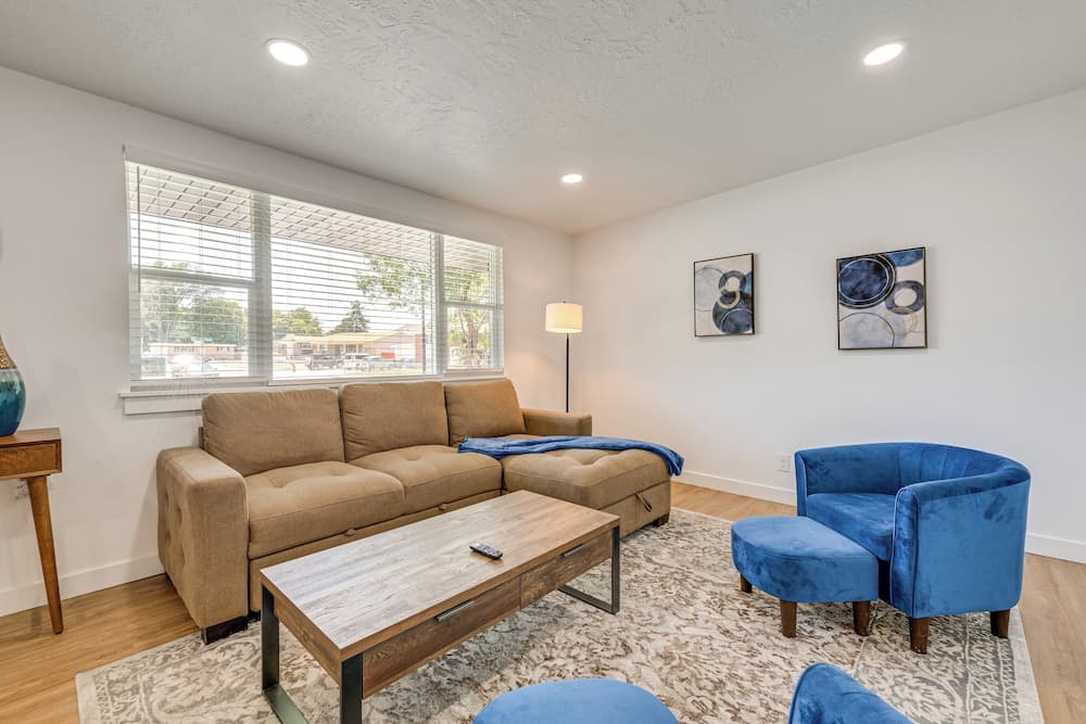 2 Mi to Gardner Village: Recently Remodeled Home!