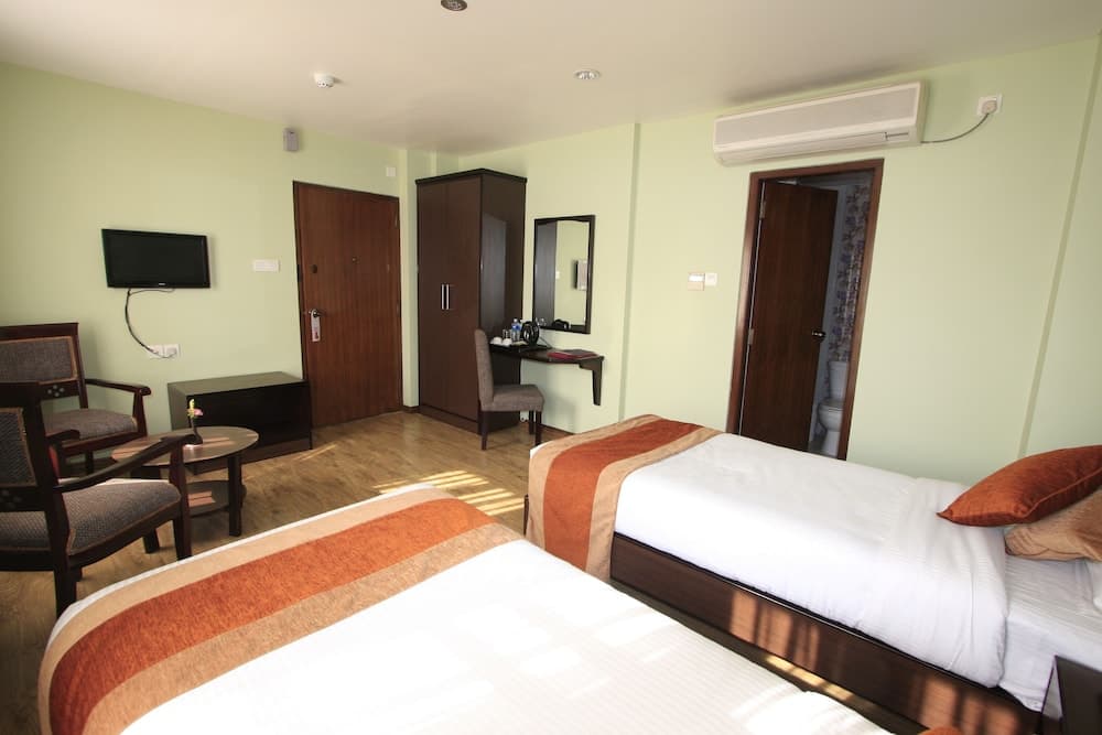 hotel room