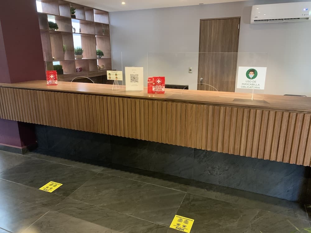 recepcion & lobby