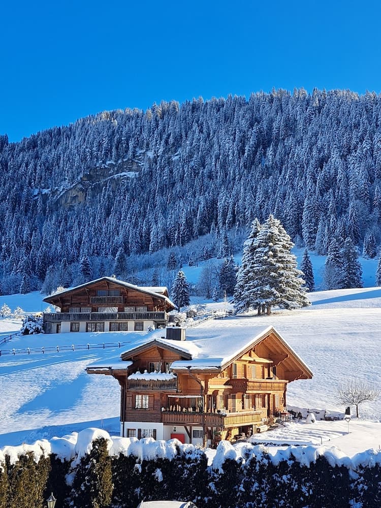 Hotel Le Grand Chalet Gstaad