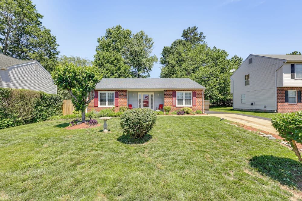 5 Mi to Dtwn: Family-friendly Home in Richmond!