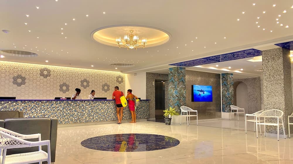 recepcion & lobby