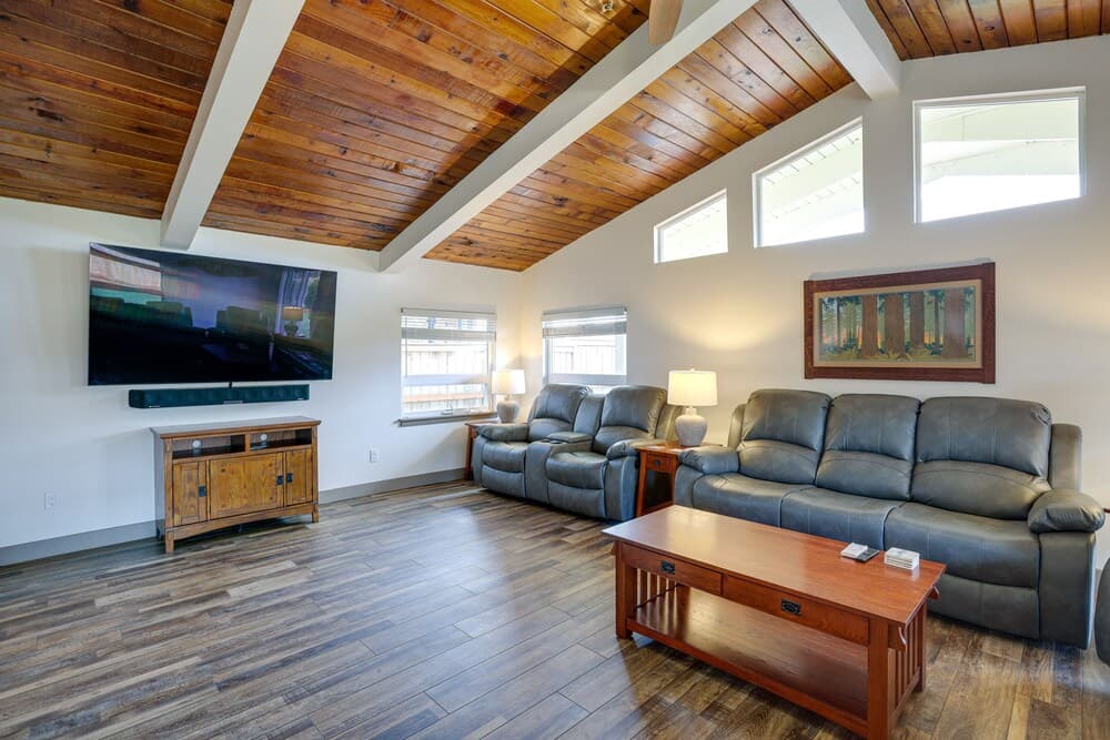 Birch Bay Vacation Home, Close to Beachfront Parks
