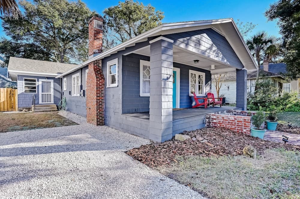 Newly Renovated Home in Downtown Fernandina Beach, A Block Away from Centre Street by RedAwning