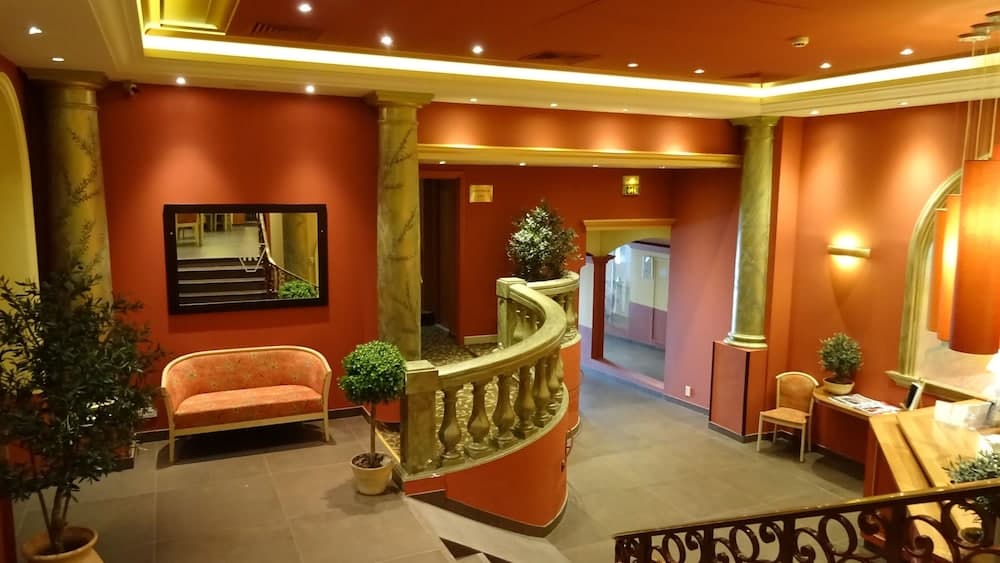 recepcion & lobby
