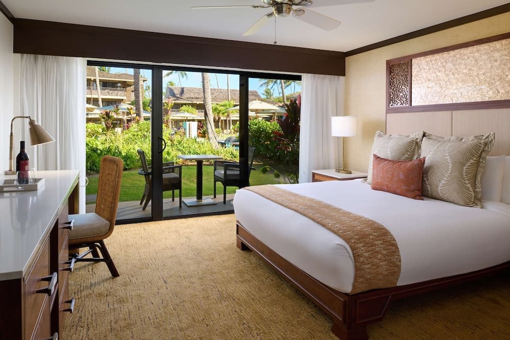Ko'a Kea Resort on Po'ipu Beach