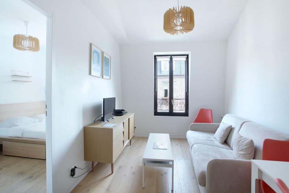 Apartment Boulogne Facing "les Passages"