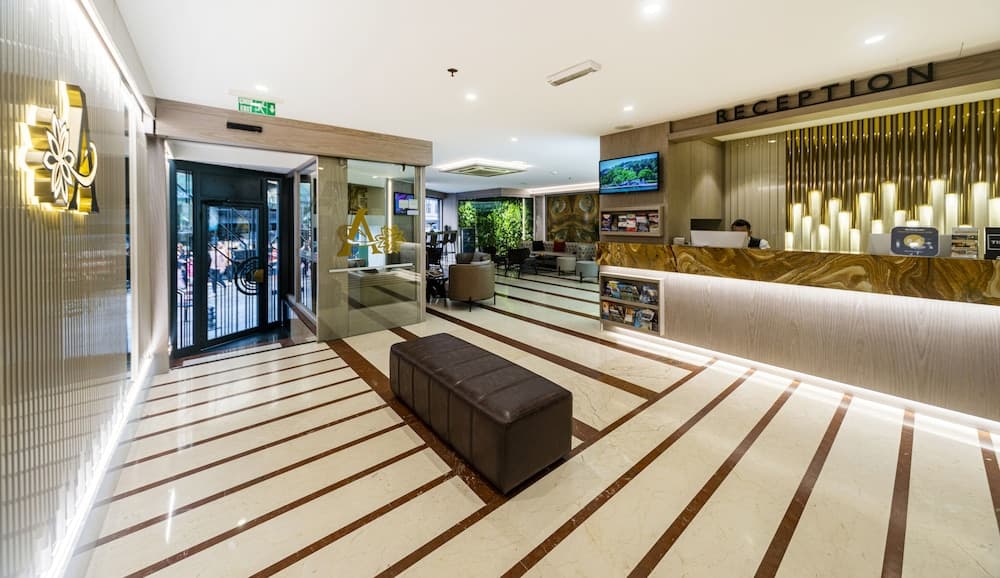 recepcion & lobby