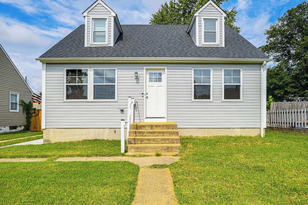 7 Mi to Baltimore: Maryland Gem w/ Shared Yard!