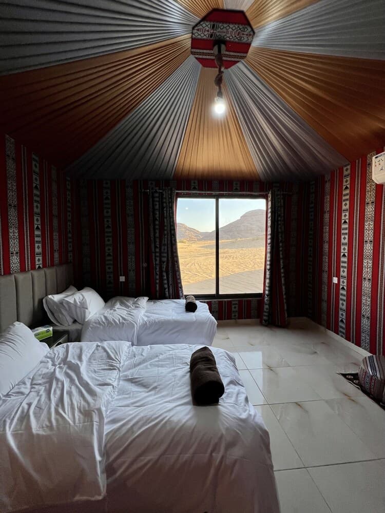 Jordan Memories Luxury Camp