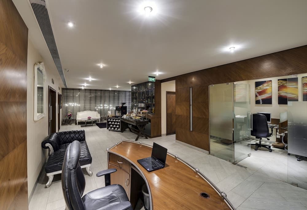 recepcion & lobby