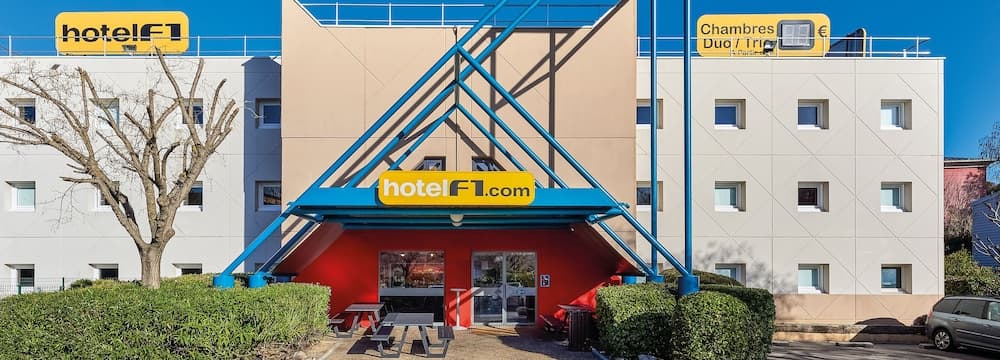hotelF1 Nantes EST La Beaujoire