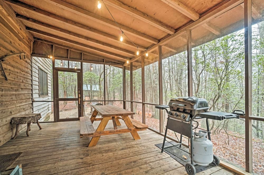 Helen Area Rustic Retreat ~ 5 Miles to Main Street