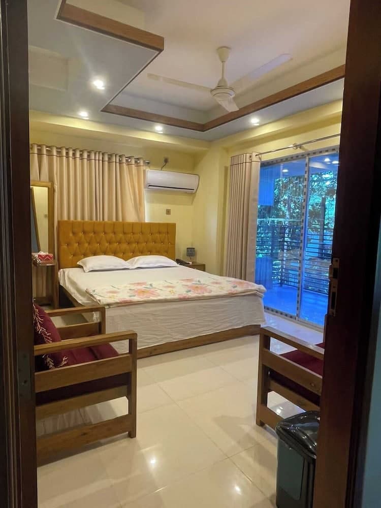 hotel room