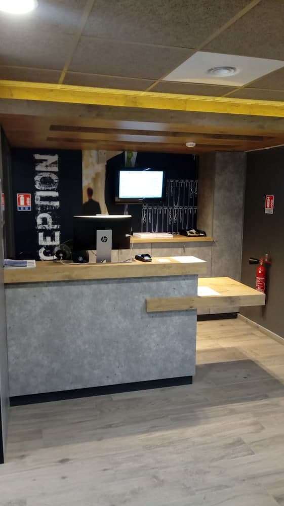 recepcion & lobby