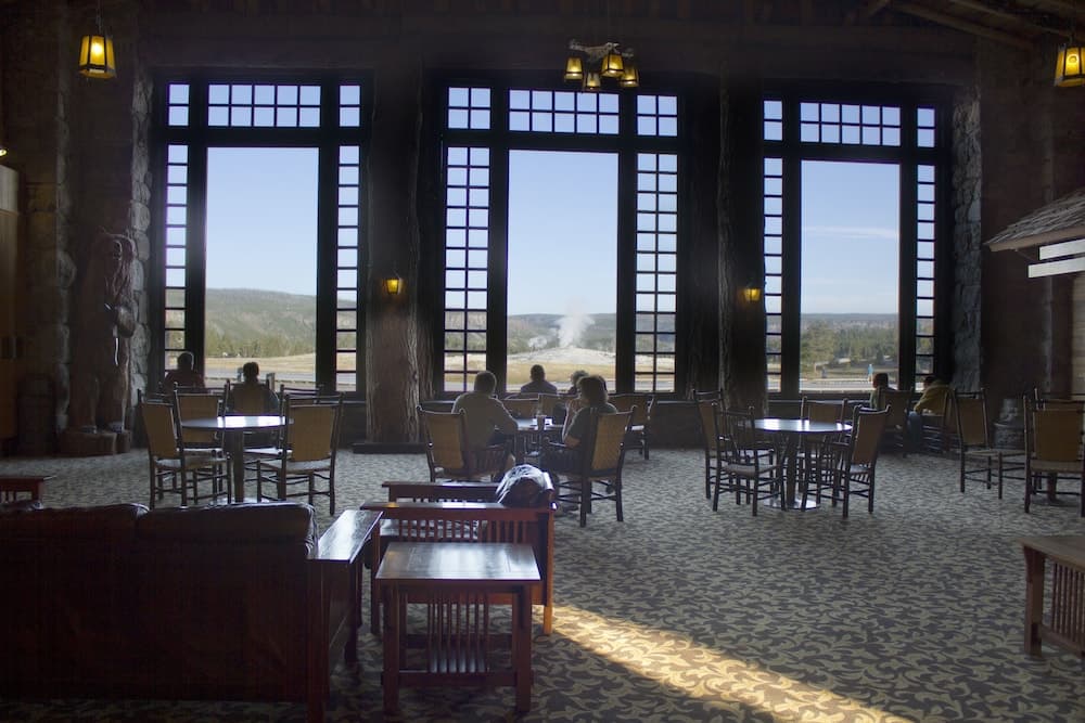 Old Faithful Lodge & Cabins - Inside the Park