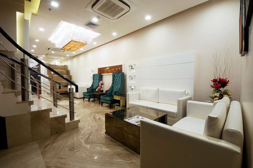 recepcion & lobby