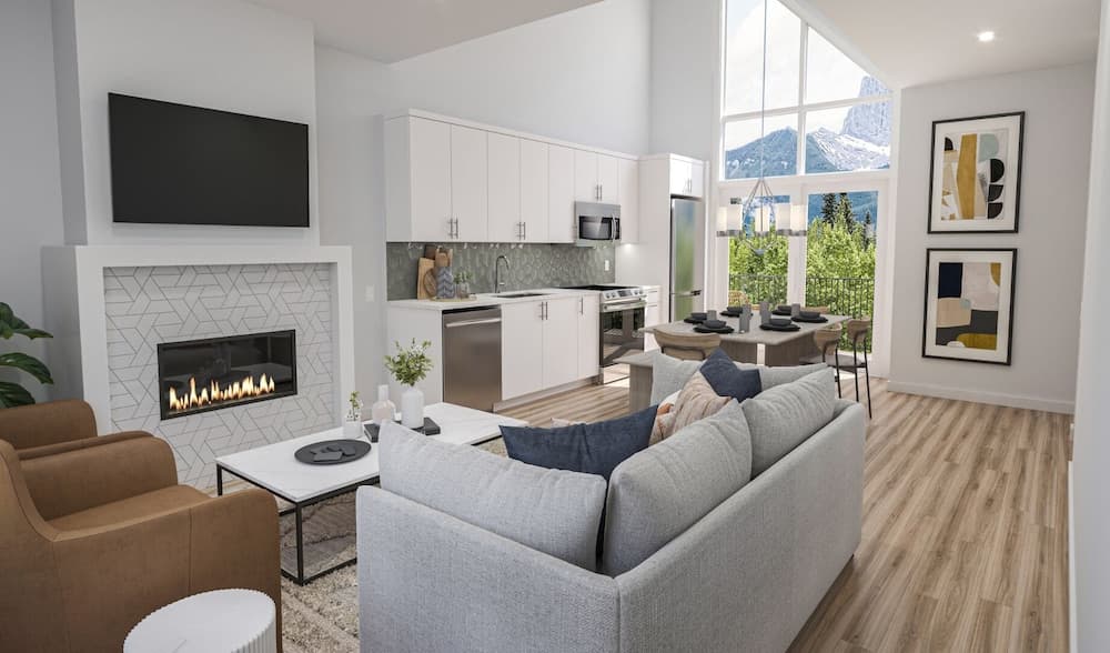 Skyline 207 - Mountain View Townhouse-AC - Heated Pool - Hot Tub