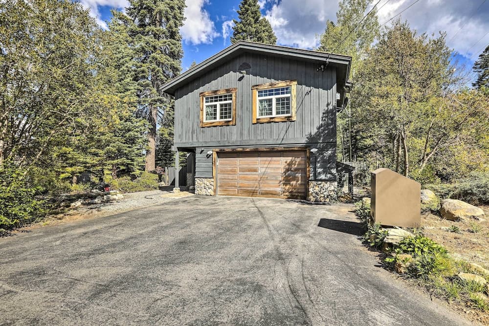 6 Mi to Homewood Mountain Resort: Tahoe City Gem!