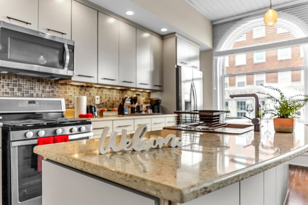 The Elm St Suite - Downtown Condo