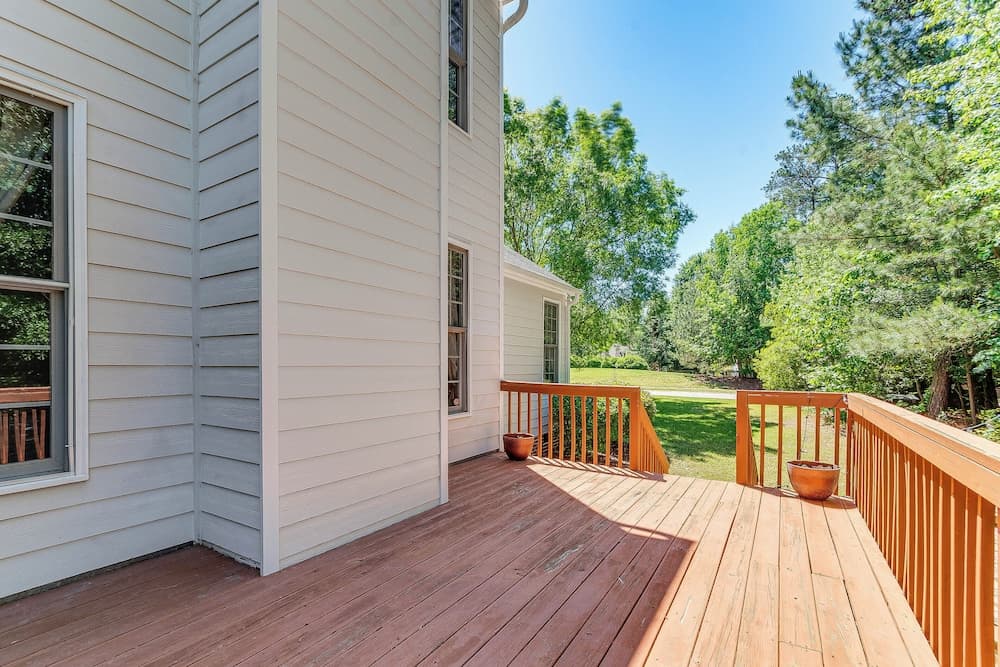 Fire Pit + Pool Access: Quiet Holly Springs Home