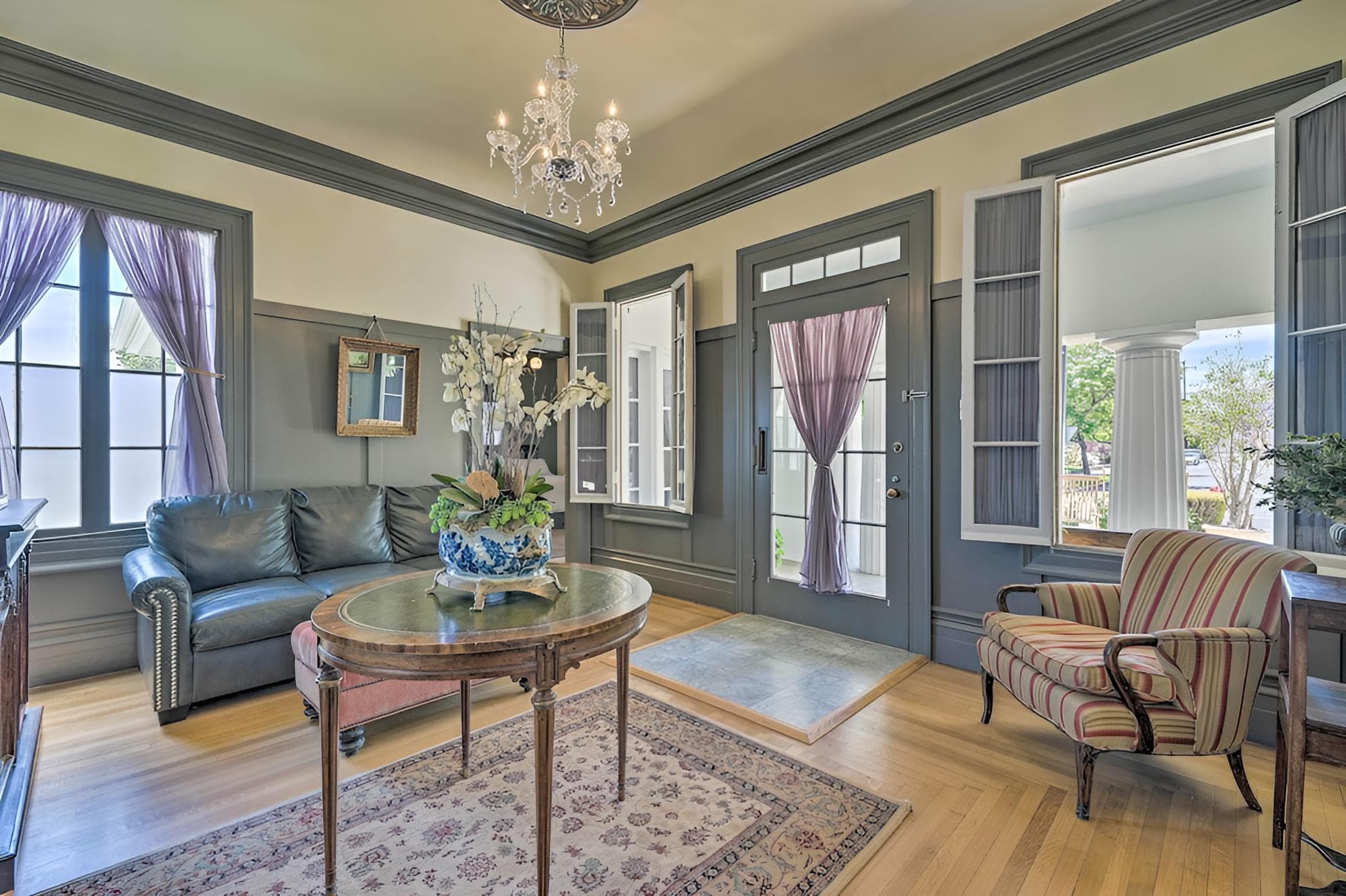 Elegant, Historical Santa Ana Home w/ Gardens