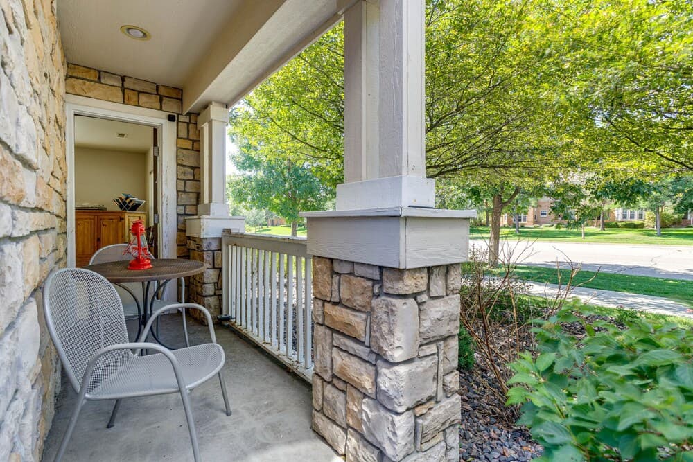 Cozy Parker Retreat w/ Patio & 2 Fireplaces!