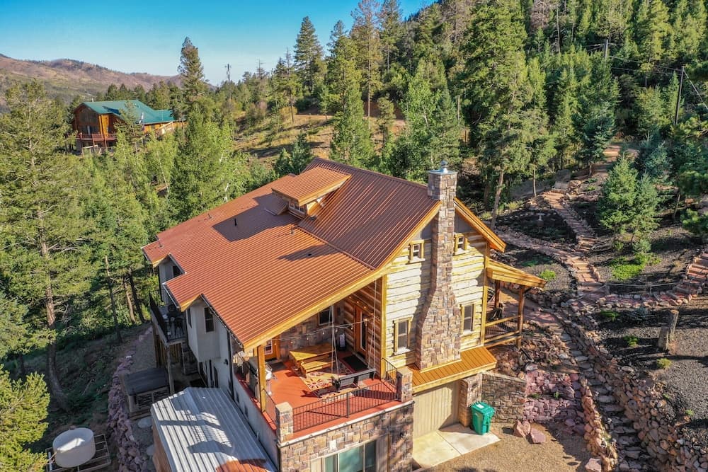 Mountain Getaway Cabinhot Tub & Pool Table4bd