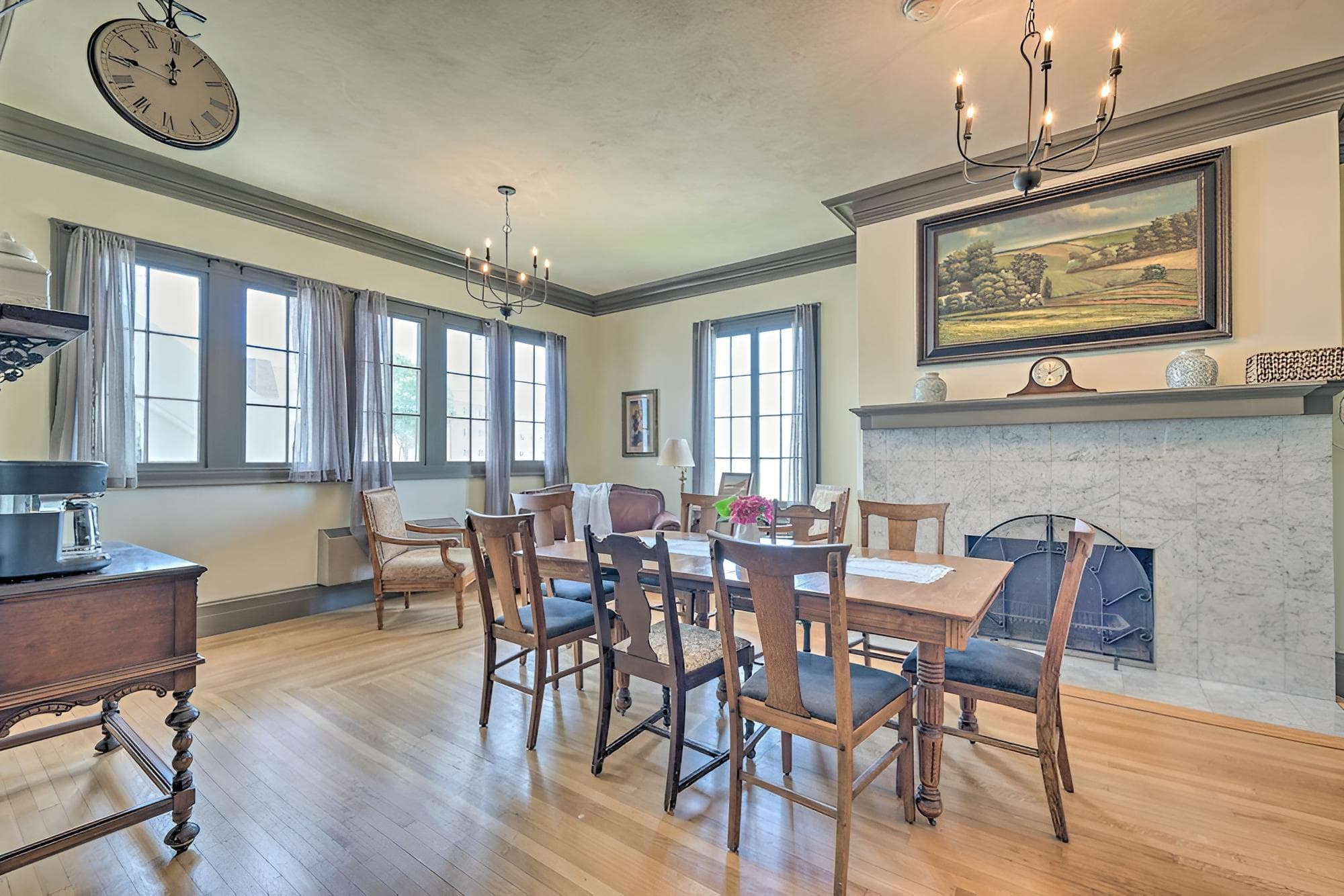 Elegant, Historical Santa Ana Home w/ Gardens