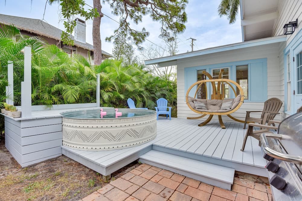 Private Pool & Yard: Dog-friendly Bradenton Home