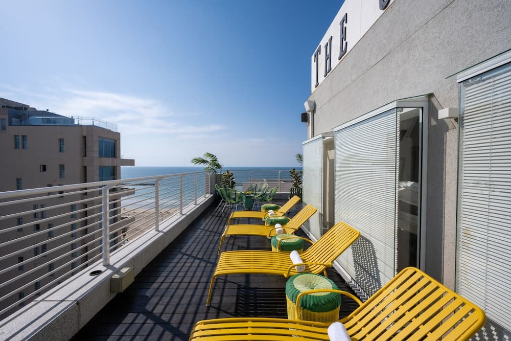 The Savoy Tel-Aviv, Sea Side