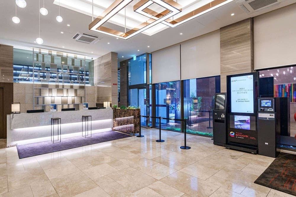 recepcion & lobby