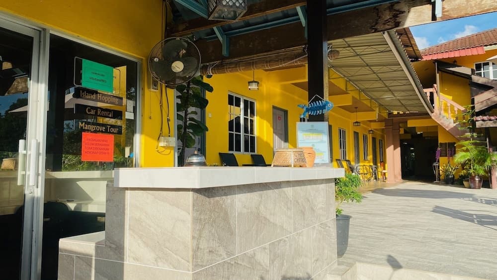 recepcion & lobby