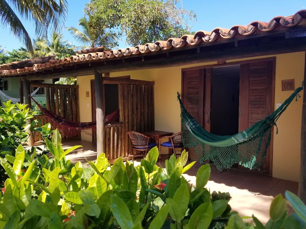 Pousada Praia das Ondas - Pe  na areia