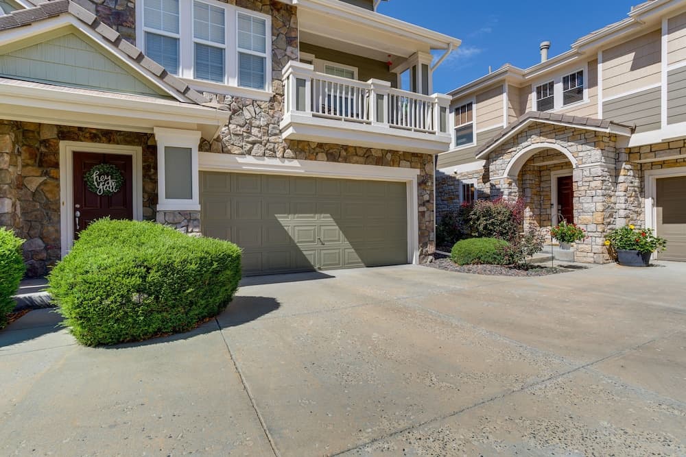 Cozy Parker Retreat w/ Patio & 2 Fireplaces!